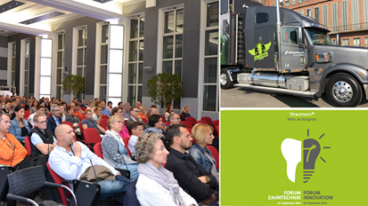 Straumann-Forum für Innovationen und Zahntechnik