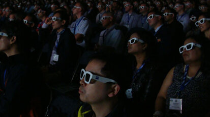 AAE annual session offers live microsurgery in 3-D