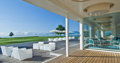 Tee Off zur 17. Schweizerischen Golfmeisterschaft