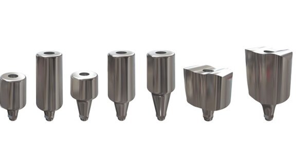 Massive Abutments – Implantat-Abutments für Standardversorgungen
