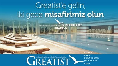 Kongre Katılımı, Beş Yıldızlı Konaklama ve Hediyeler Sadece 850 TL