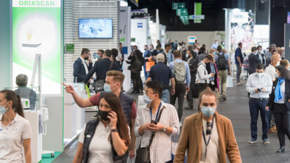 40. IDS bereits mit über 1.600 ausstellenden Unternehmen 40. IDS bereits mit über 1.600 ausstellenden Unternehmen