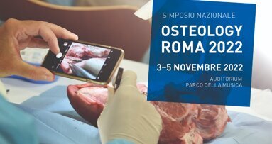 Osteology Roma Auditorium Parco della Musica 3-5 novembre 2022