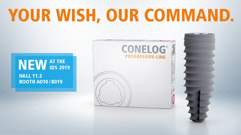 CAMLOG presents new implant line at IDS 2019
