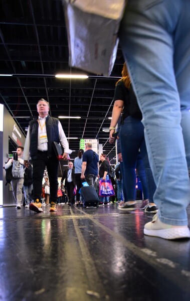 Wystawa cieszyła się dużym zainteresowaniem przez cały czas jej trwania.