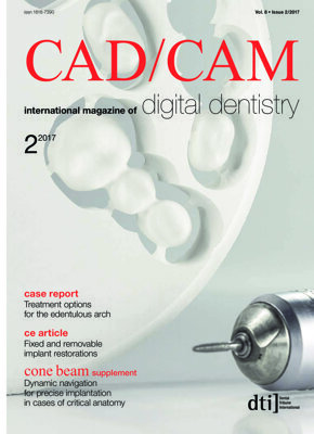 CAD/CAM international No. 2, 2017 CAD/CAM international No. 2, 2017