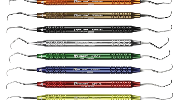 Curetas de Gracey superiores