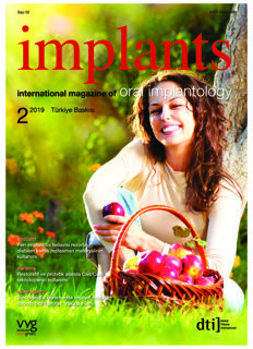 implants Turkey No. 2, 2019