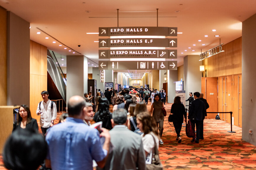 This year, more than 8,000 participants are expected to attend the event. (Image: Koelnmesse)