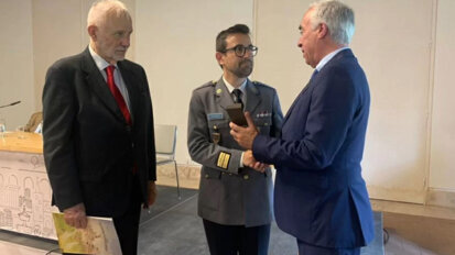 Unidade de Saúde Militar de Évora recebe Medalha de Mérito municipal