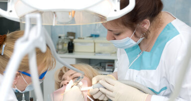 COVID-19 rate among dentists is less than 1 percent