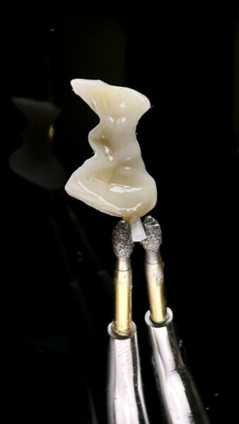 Fig. 14: Characterisation and glazing with Nu:le Coat.