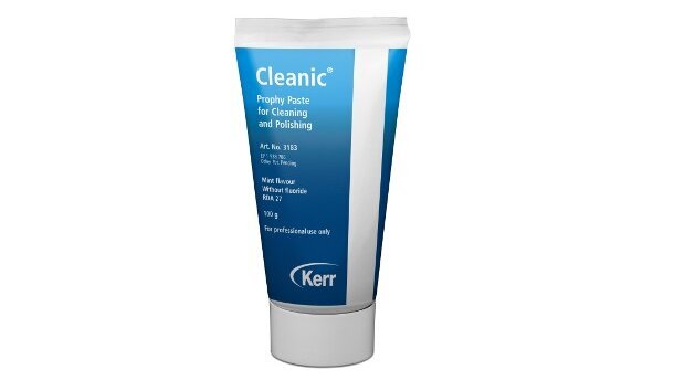 Neue fluoridfreie Polierpaste von KerrHawe