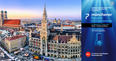 DGZI-Jahrestagung und Münchener Forum 2016 zusammen in München
