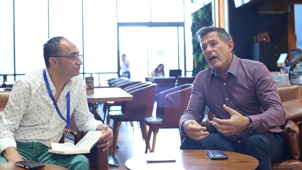 Maurice A. Salama: Klasik İletişim Ağından 400 Kat Hızlıyız