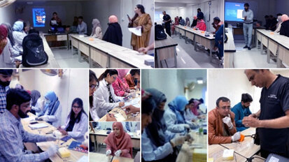 KMDC concludes basic surgical skills workshop