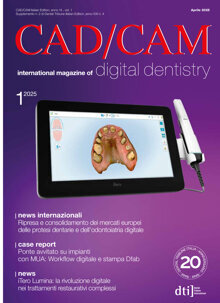 CAD/CAM Italy No. 1, 2025 CAD/CAM Italy No. 1, 2025