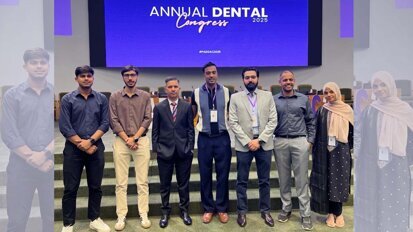 KMU students’ startup CliniDenTra gains spotlight at PADS InspireDent 2025