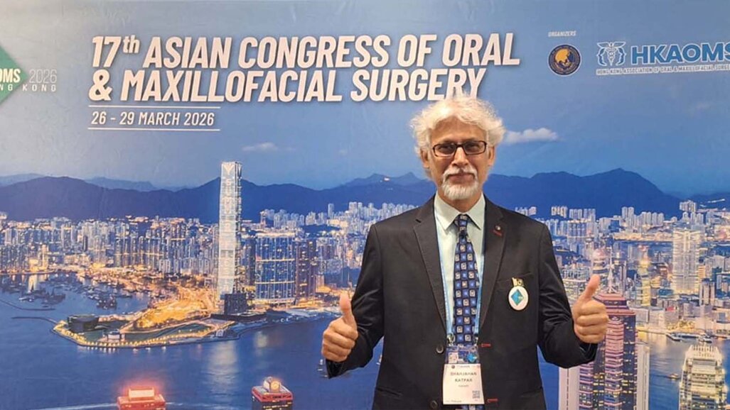 Pakistan’s voice in oral surgery earns global spotlight at ACOMS 2026