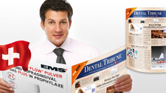 Dental Tribune beliebte Fachzeitschrift in der Schweiz