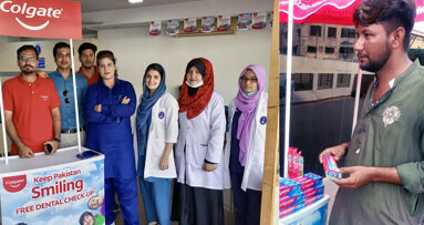 AIDM, Colgate mark oral health week