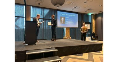 NWVT Hamer-Duyvensz prijs voor onderzoek breukrisico’s partiële restauraties