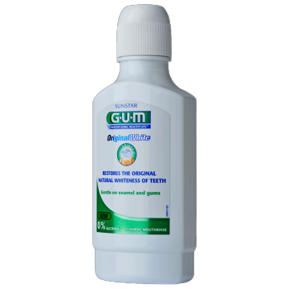 GUM® Original White Rinse