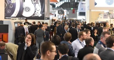 formnext 2015: Bereits zum Debüt schon ein Besuchermagnet