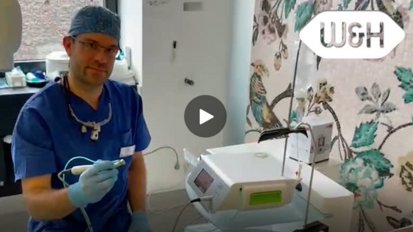 The new Implantmed Plus, presented by Dr. Jan Wagner, Oral & Maxillofacial Surgeon at KU64