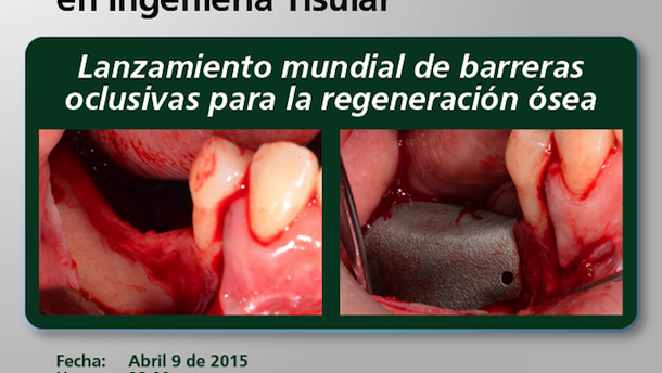 Lanzamiento mundial en Colombia de Nuevas Barreras Oclusivas