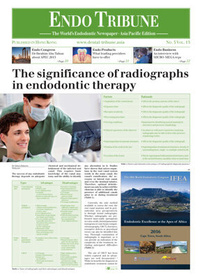 Endo Tribune Asia Pacific No. 1, 2015