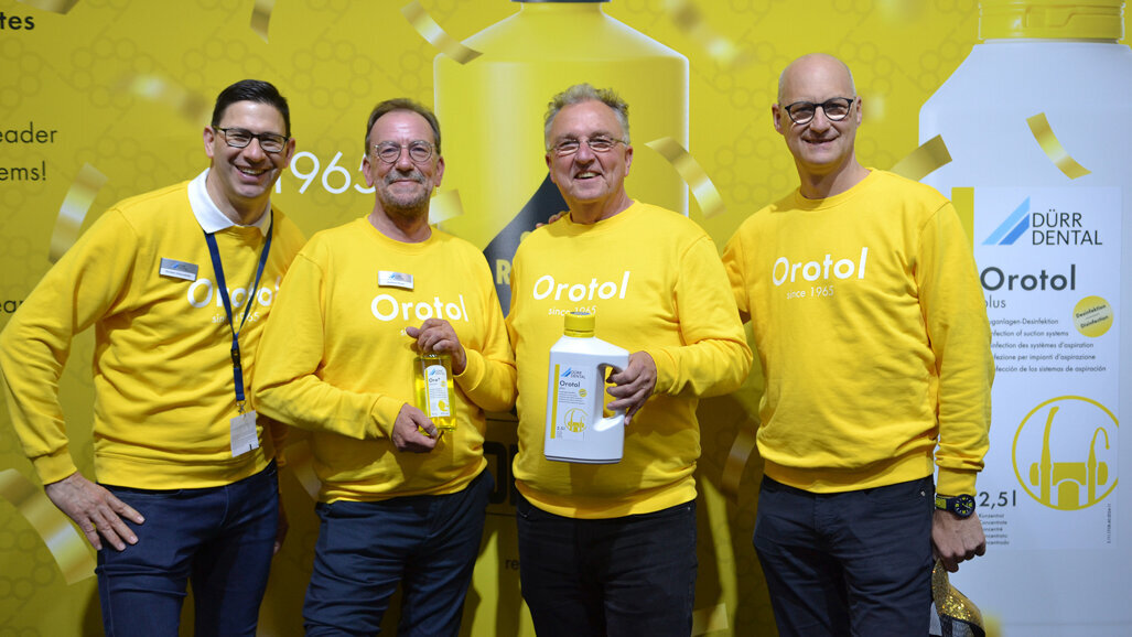 Dürr Dental feiert 60 Jahre Orotol und Sauganlagen