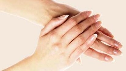 Dentyści powinni bardziej dbać o dłonie