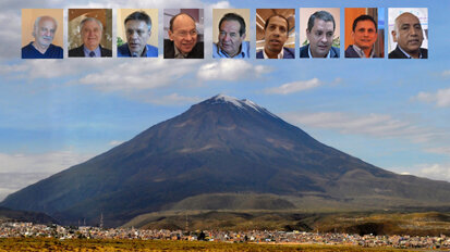 Odontología bajo el volcán