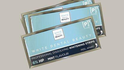 Henry Schein lanza tiras blanqueadoras de uso profesional  