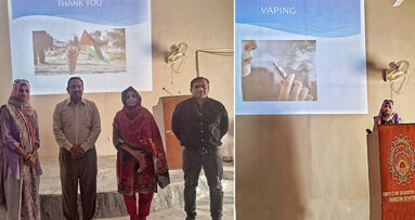 Vaping trend may aggravate Pakistan's oral cancer crisis, warns expert