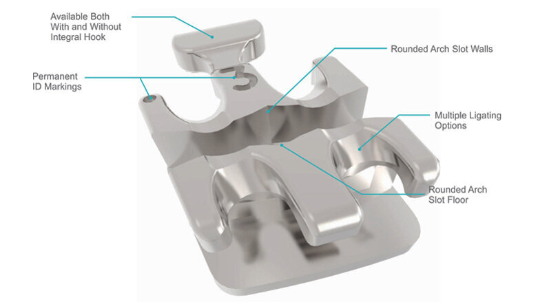 Selección de alambres en ortodoncia digital