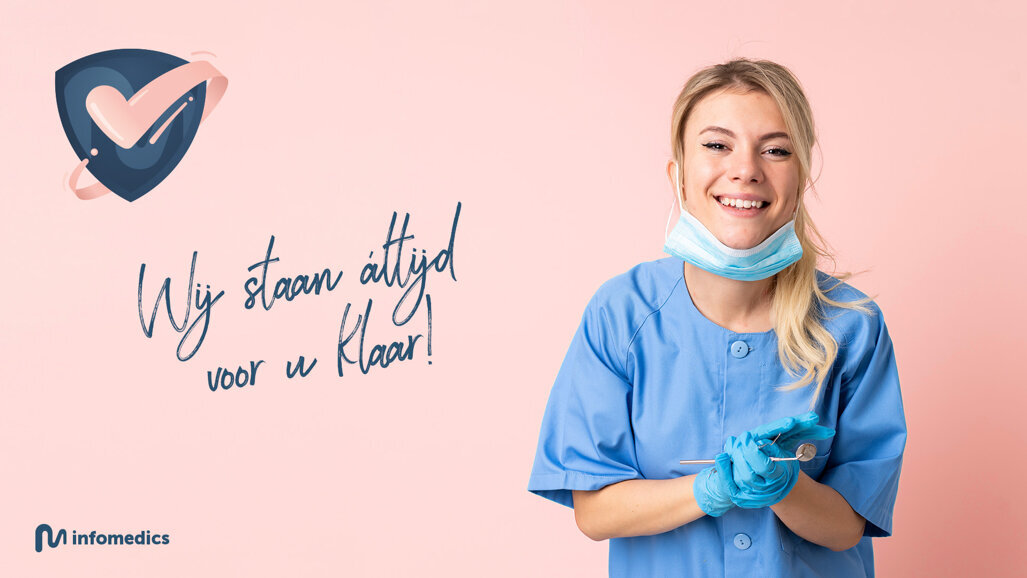 Infomedics: wij staan altijd voor u klaar