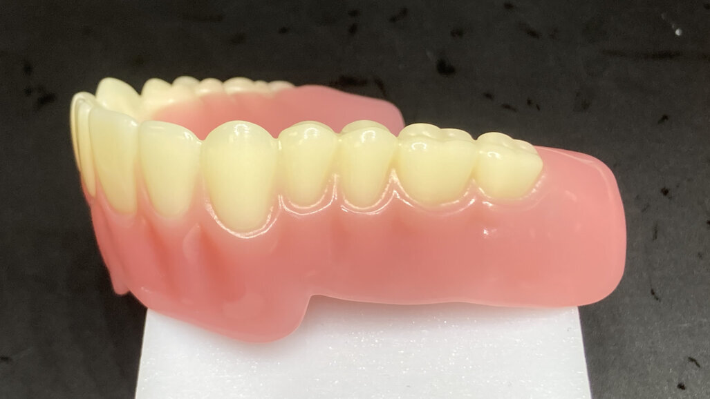 New 3D-printed denture solution available in the US