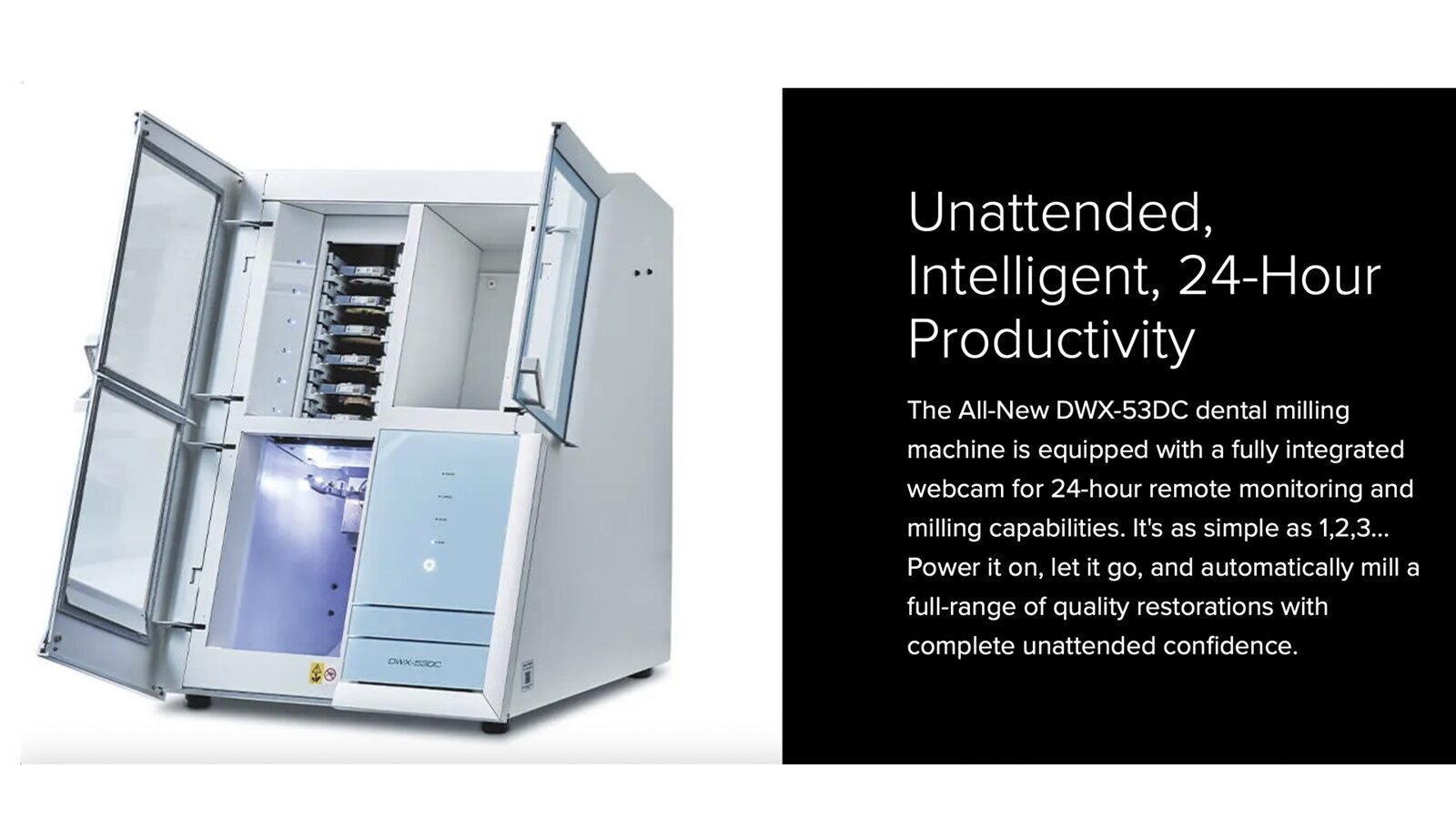 La próxima generación en fresado dental