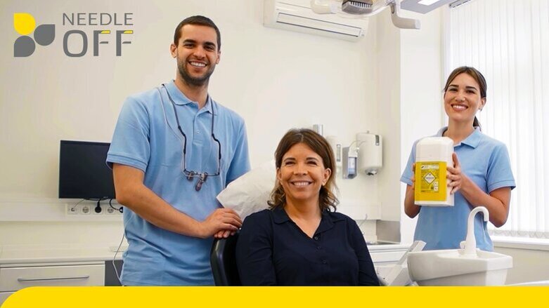 Gemaakt voor de praktijk: NeedleOff verwerkt gebruikte naalden veilig en direct