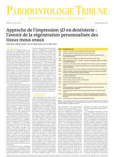 Parodontologie Tribune France No.1, 2021