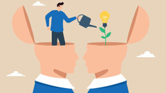 “Being a role model is one of the most rewarding ways to transfer knowledge and skills”