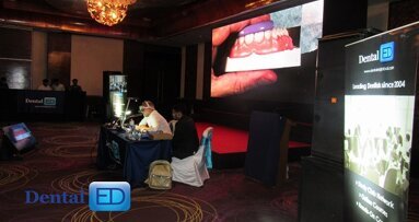 Dental ED starts off with style in India