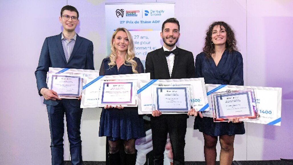 Prix de thèse ADF/Dentsply Sirona 2024 – Une discipline immergée dans un monde en pleine révolution