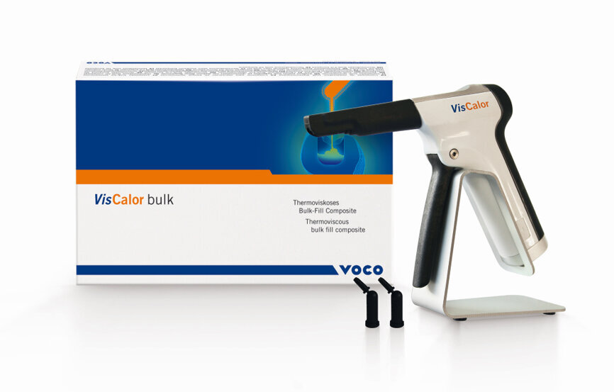 VOCO 
Viscalor Bulk composite de restauration bulk thermovisqueux - Stand 1N14
