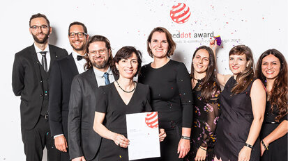 CEREC software wins Red Dot Design Award for outstanding user experience