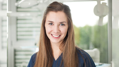 Erster Platz im „Global Clinical Case Contest“ geht an junge Zahnärztin Erster Platz im „Global Clinical Case Contest“ geht an junge Zahnärztin