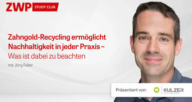Kulzer-Webinar zum Zahngold-Recycling am 16. November
