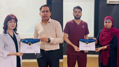 BDMC journal club highlights research-led learning in dental education